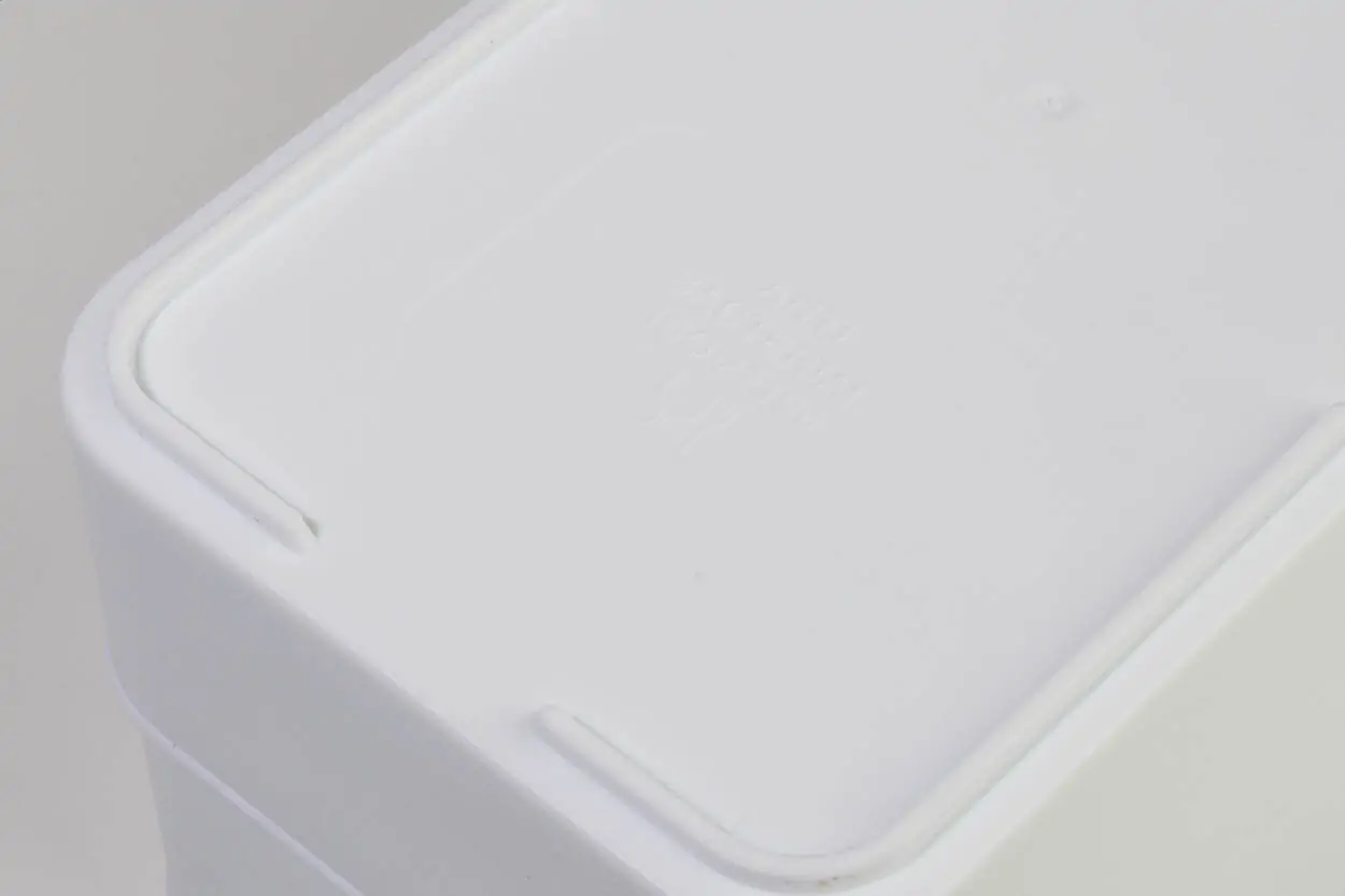 Antibakterijska kutija za ručak Ayam AP721817 white 187×121×106 mm-7