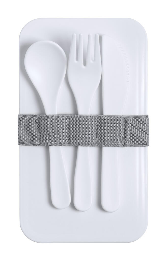 Antibakterijska kutija za ručak Ayam AP721817 white 187×121×106 mm-5