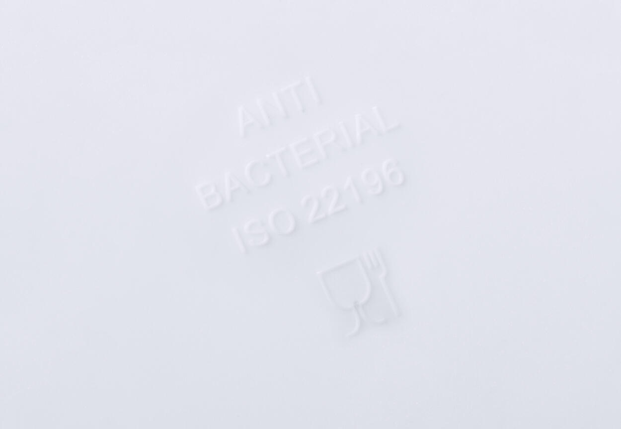 Antibakterijska kutija za ručak Ayam AP721817 white 187×121×106 mm-2