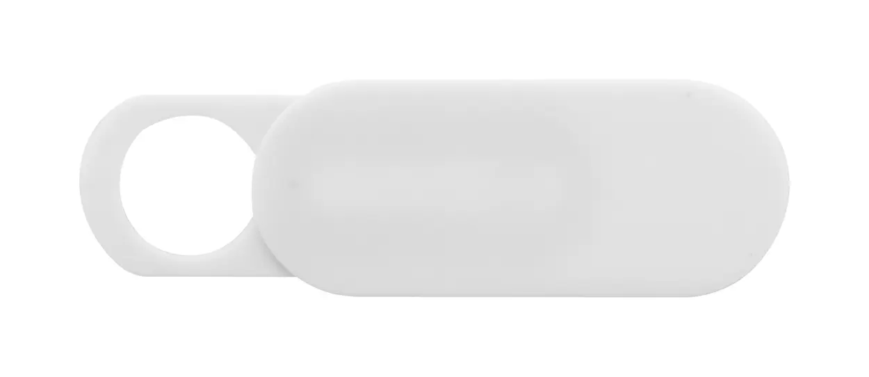 Antibakterijski blokator web kamere Wibix AP721806 white 32×13×1 mm-0