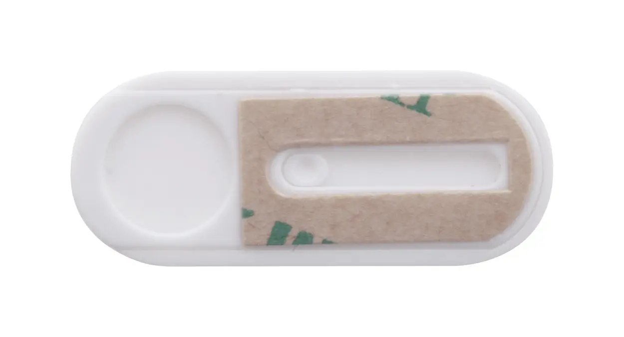 Antibakterijski blokator web kamere Wibix AP721806 white 32×13×1 mm-5