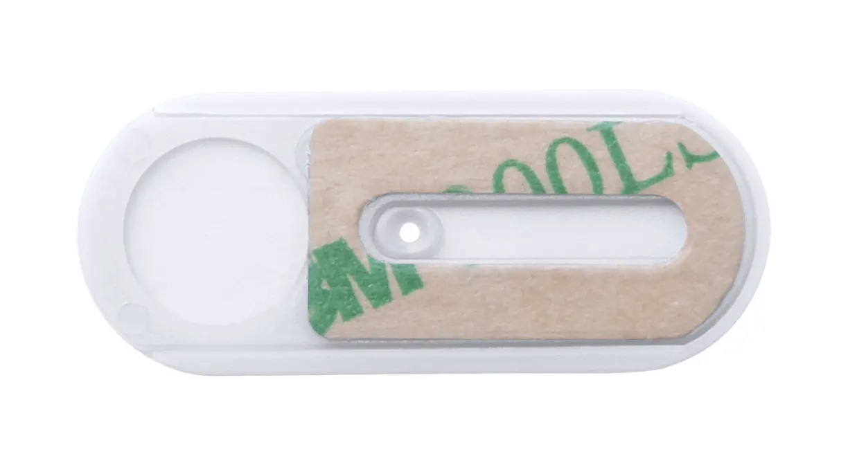 Antibakterijski blokator web kamere Wibix AP721806 white 32×13×1 mm-6