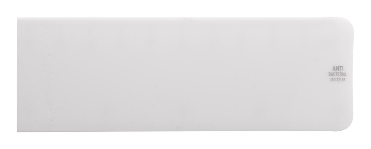 Antibakterijsko ravnalo Clelin AP721803 white 315×40×2 mm-2