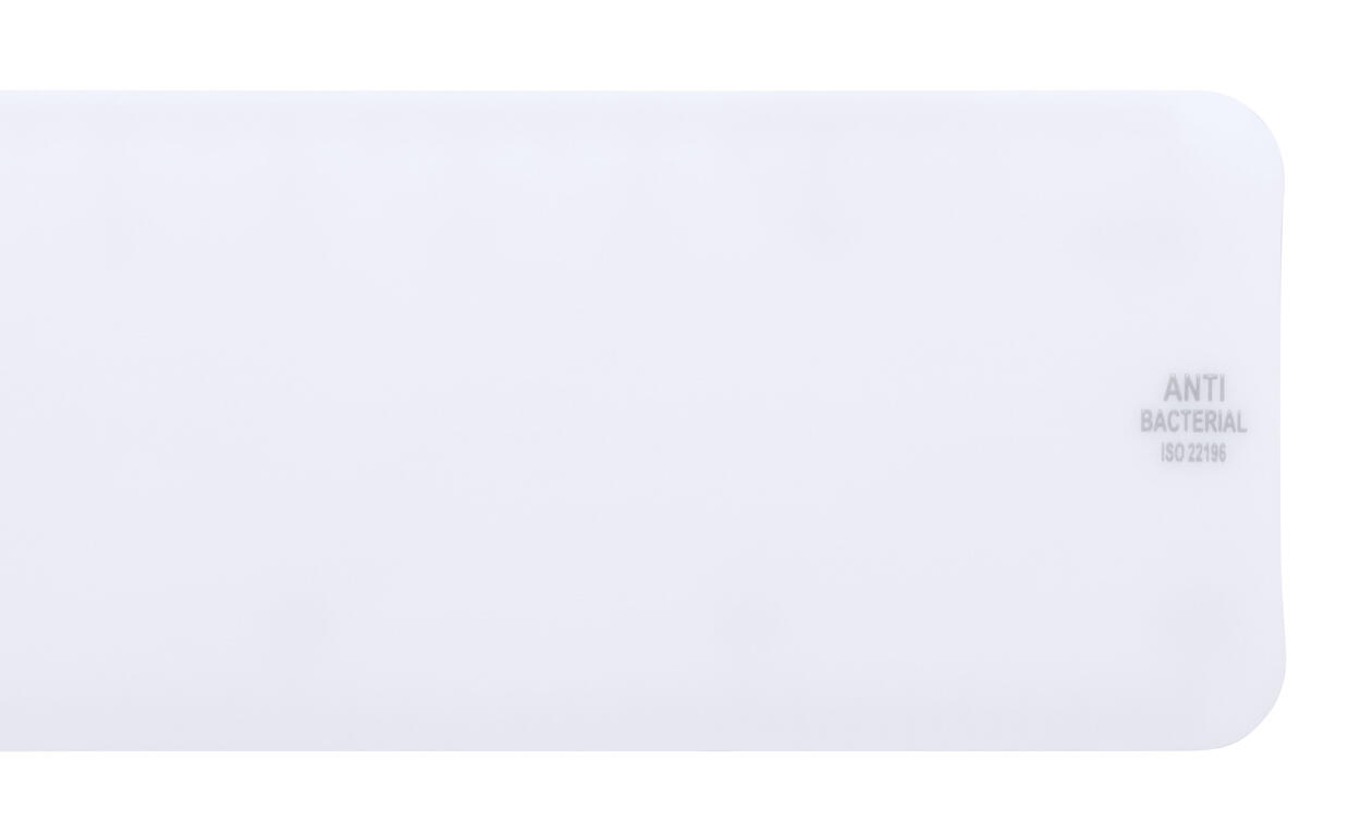Antibakterijsko ravnalo Clelin AP721803 white 315×40×2 mm-3