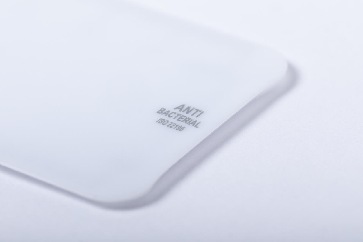 Antibakterijsko ravnalo Clelin AP721803 white 315×40×2 mm-4