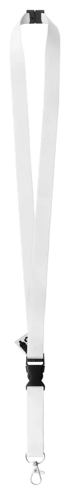 Vezica za akreditaciju CUSTOM MADE Subyard C Safe RPET AP718964 white-1