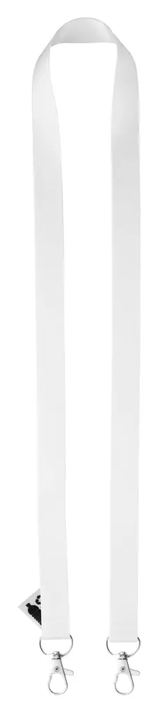 Vezica za akreditaciju CUSTOM MADE Subyard Double RPET AP718981 white-4
