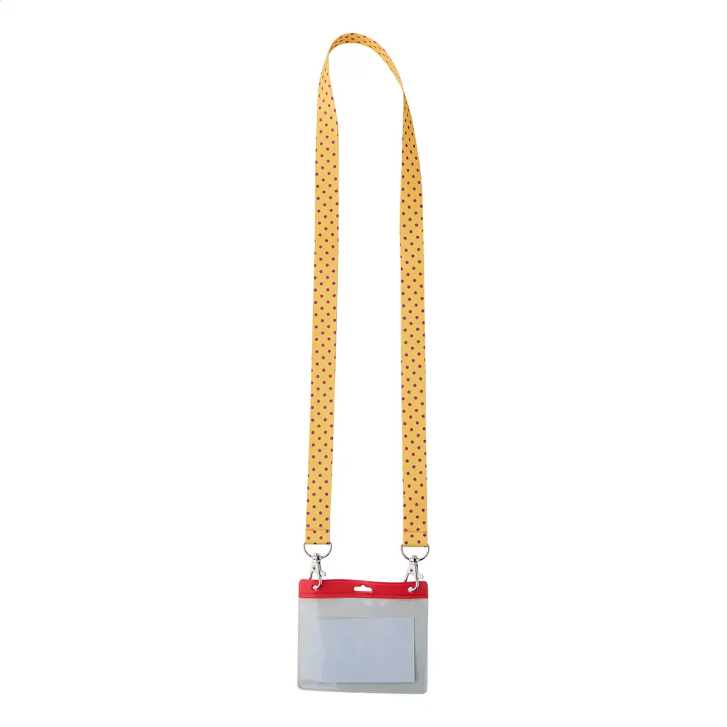 Vezica za akreditaciju CUSTOM MADE Subyard Double RPET AP718981 white-11