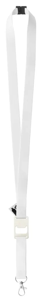 Vezica za akreditaciju CUSTOM MADE Subyard Drink Safe RPET AP718978 white-1