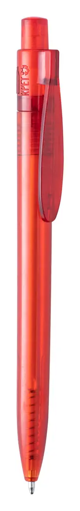 RPET Kemijska olovka Itini AP721870 red ø10×136 mm-0