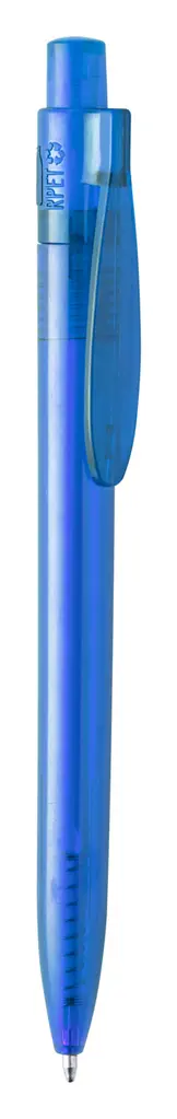RPET Kemijska olovka Itini AP721870 blue ø10×136 mm-0