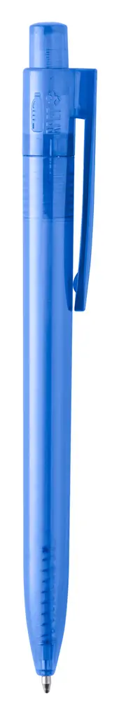 RPET Kemijska olovka Itini AP721870 blue ø10×136 mm-1
