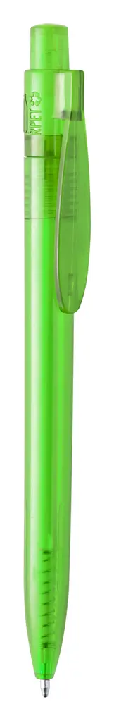 RPET Kemijska olovka Itini AP721870 green ø10×136 mm-0