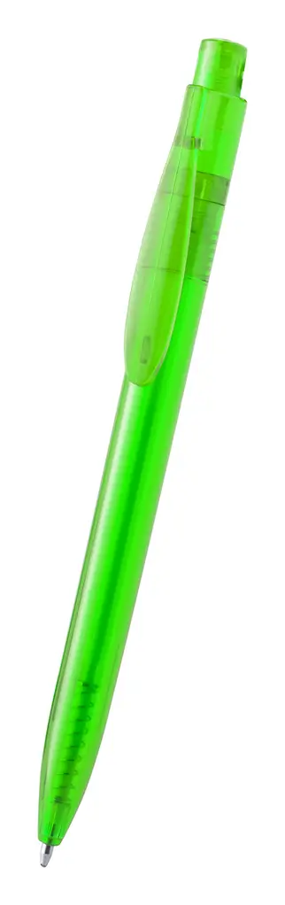 RPET Kemijska olovka Itini AP721870 green ø10×136 mm-1