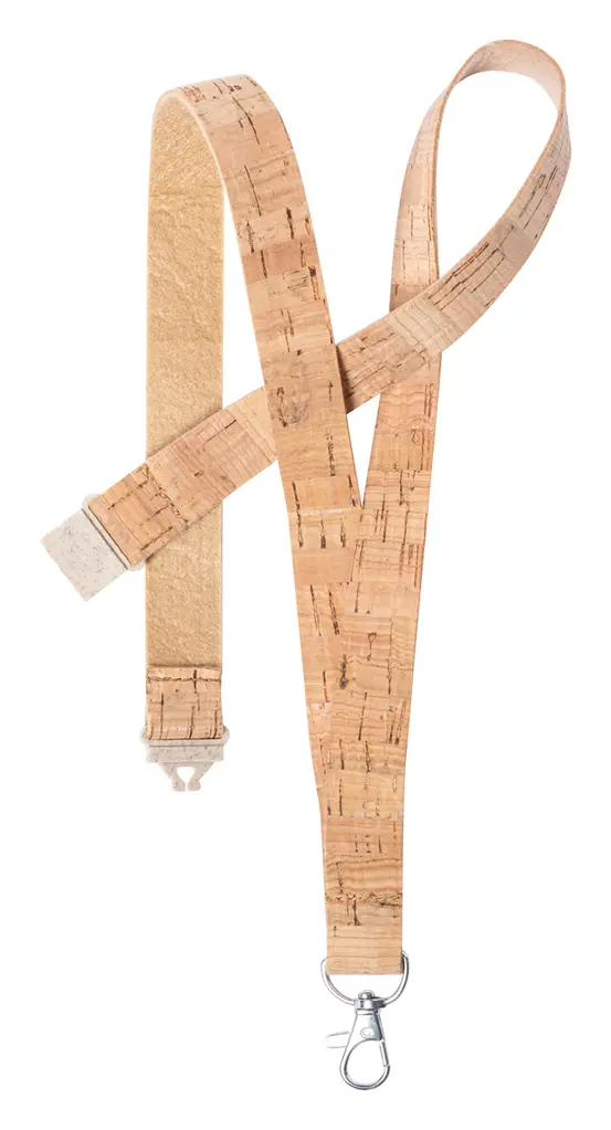 Vezica za akreditaciju od pluta Trino AP721876 beige 20×500 mm-1