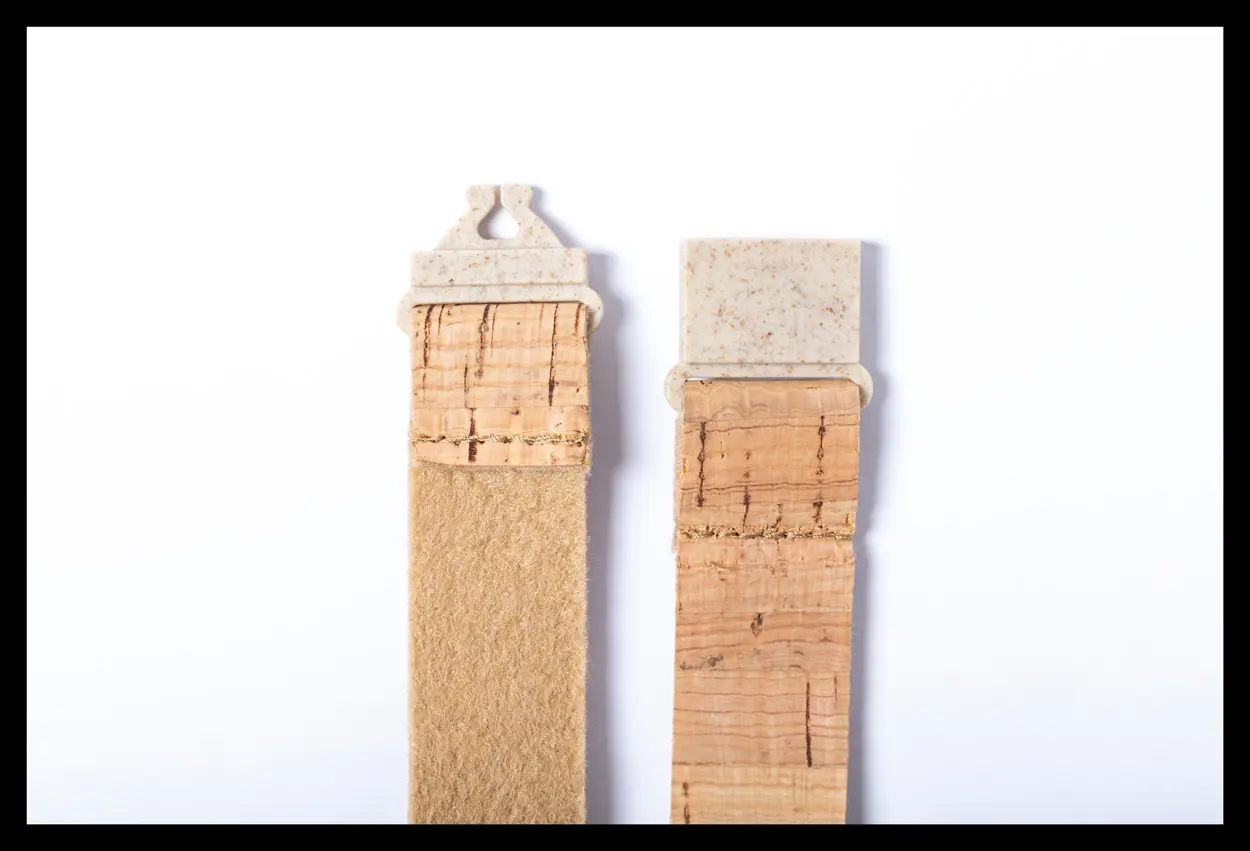Vezica za akreditaciju od pluta Trino AP721876 beige 20×500 mm-2