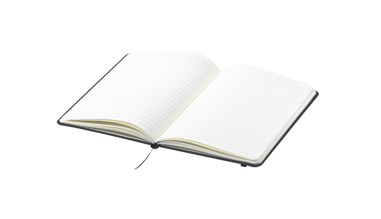 RPET Notes Baccata AP721880 black 147×210×15 mm-2