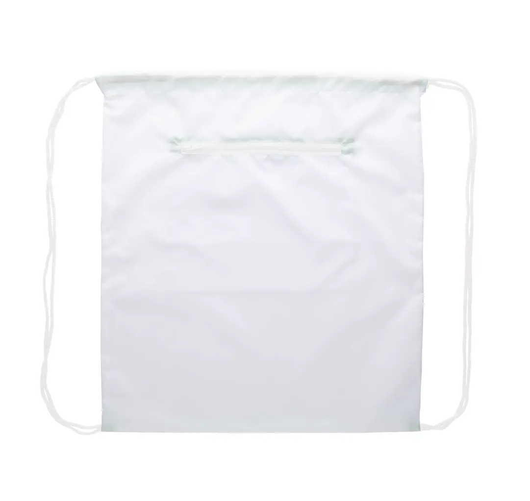 Torba s vezicama CUSTOM MADE CreaDraw Zip AP718540 white-1