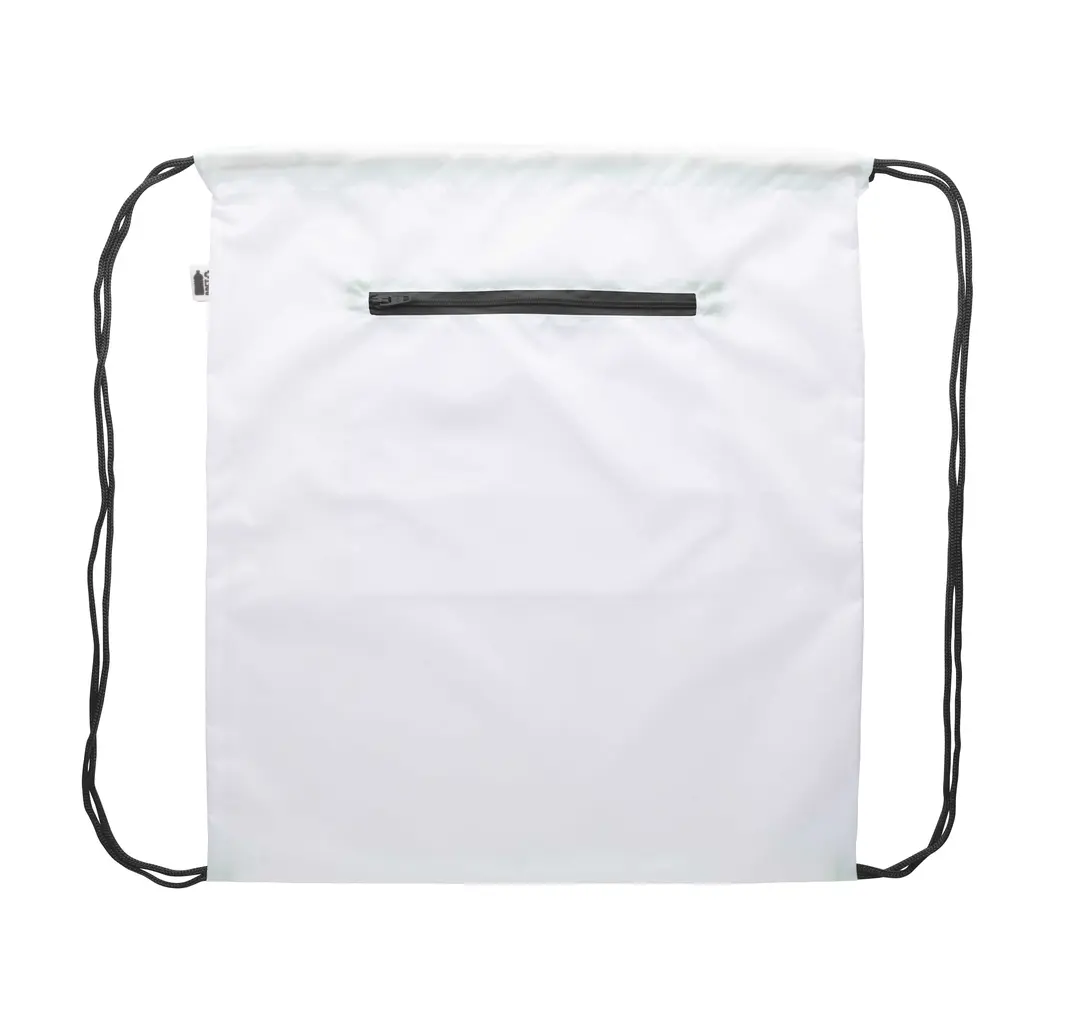 Torba s vezicama CUSTOM MADE CreaDraw Zip RPET AP718541 black-1