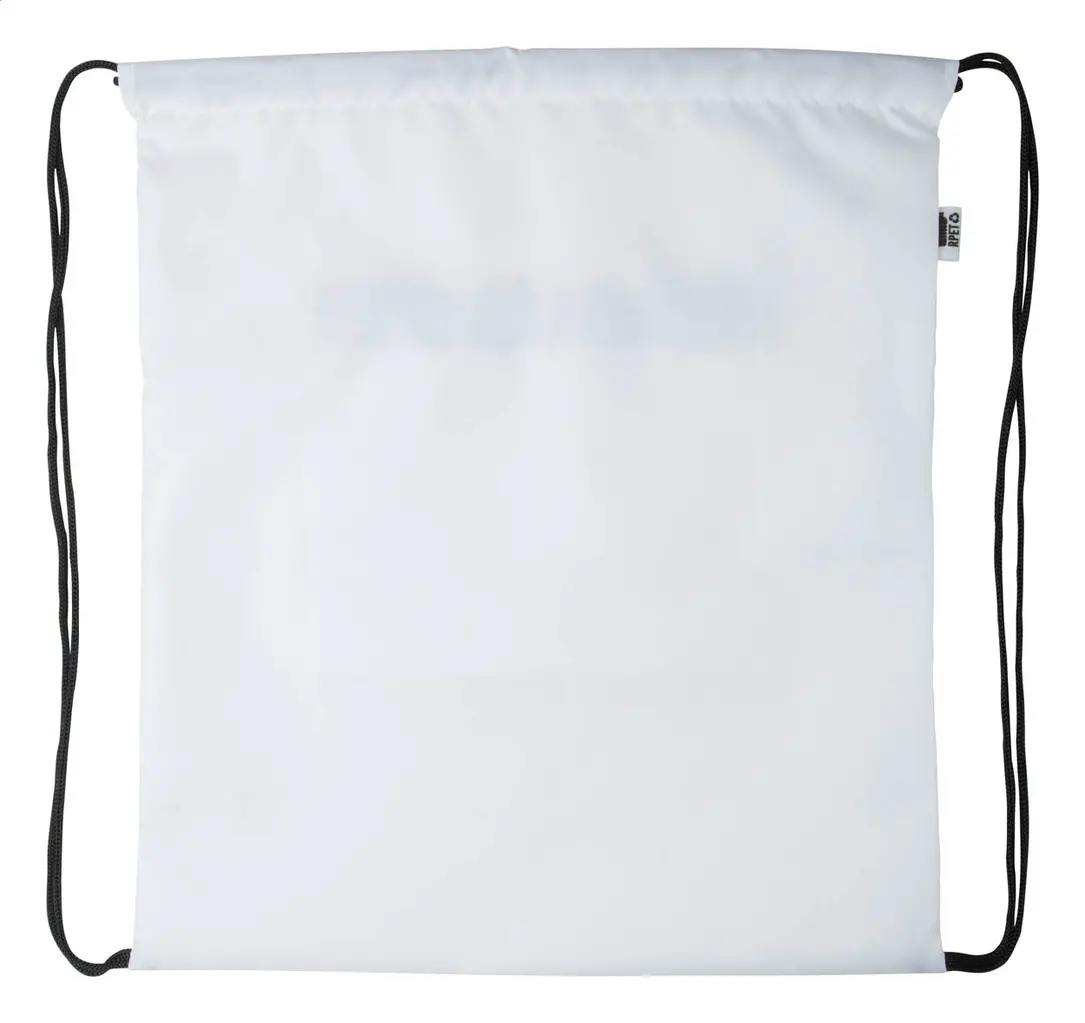 Torba s vezicama CUSTOM MADE CreaDraw Zip RPET AP718541 black-5