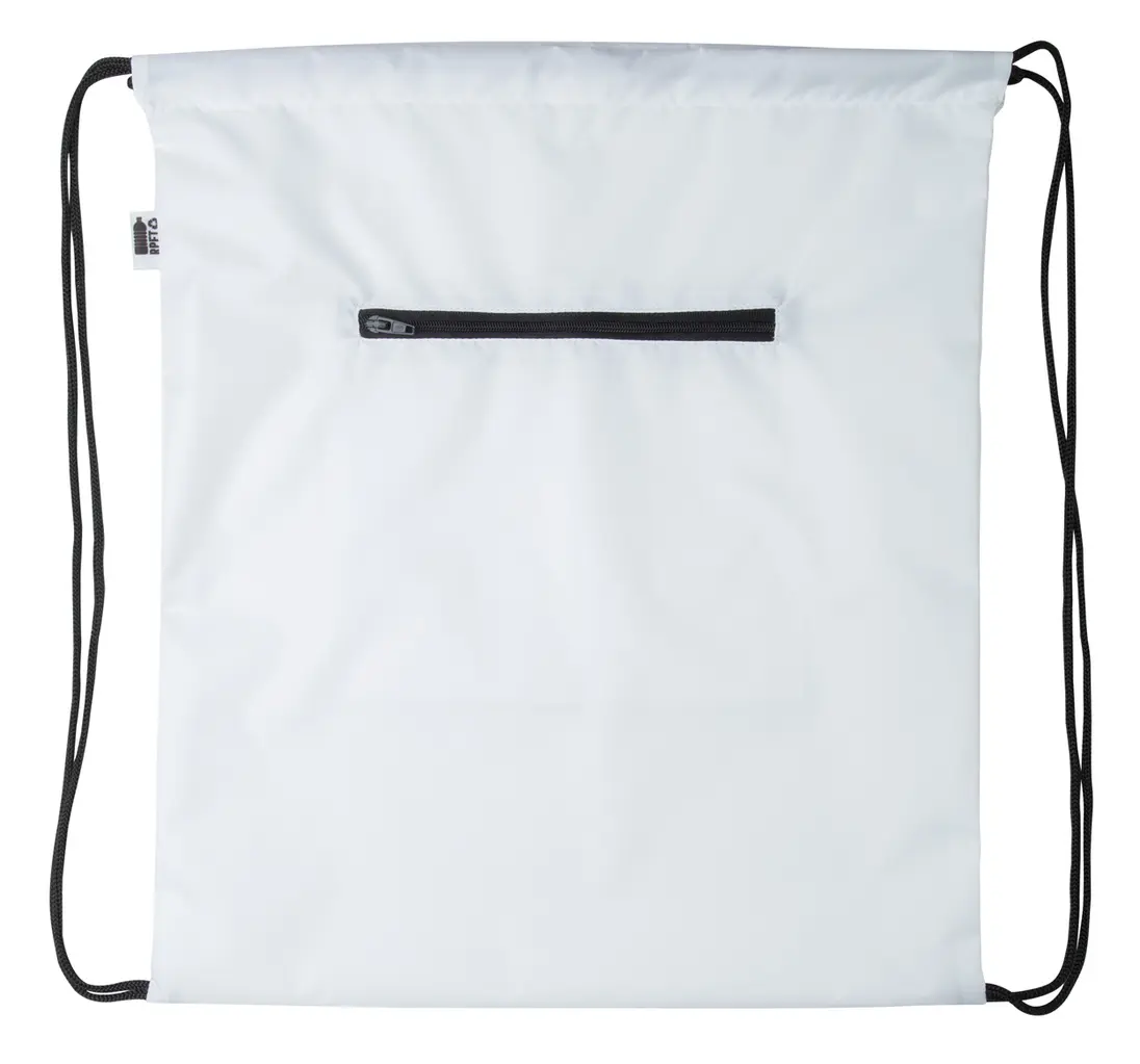 Torba s vezicama CUSTOM MADE CreaDraw Zip RPET AP718541 black-3