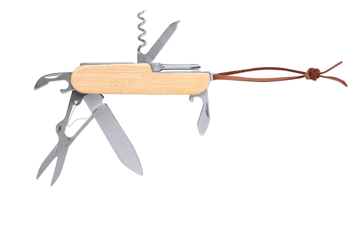 Multifunkcionalni džepni nož Hiddins AP721902 natural 90×25×15 mm, 25×90×15 mm-2