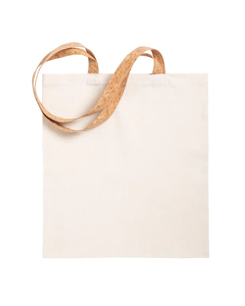 Torba za kupovinu od pamuka Vallum AP721894 natural 370×410 mm-0