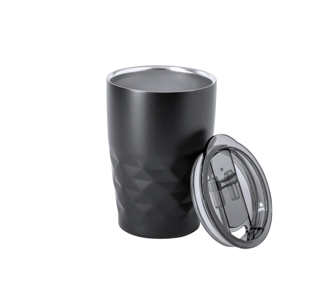Bakrom izolirana termo šalica Cupper AP721953 black ø85×124 mm-1