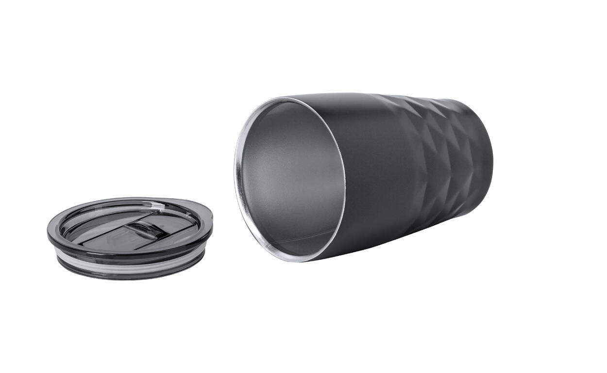 Bakrom izolirana termo šalica Cupper AP721953 black ø85×124 mm-2