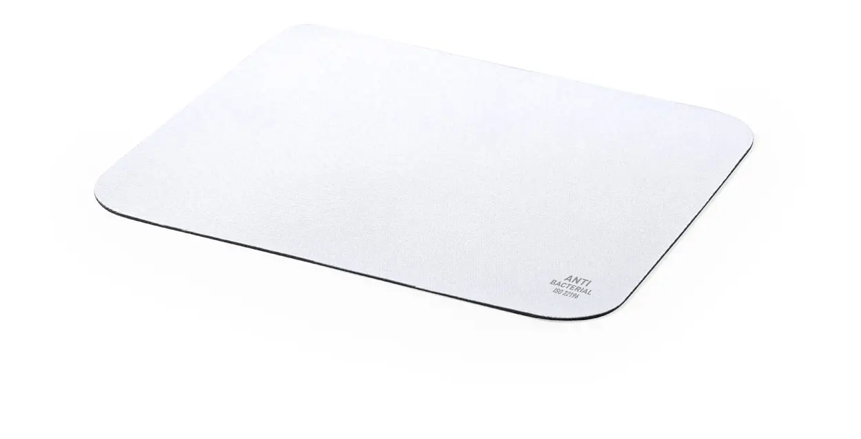 Antibakterijska podloga za miša Aklets AP721957 white 220×180 mm-0