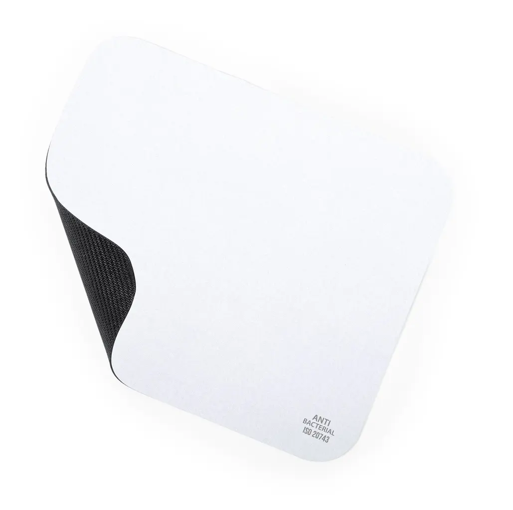 Antibakterijska podloga za miša Aklets AP721957 white 220×180 mm-2