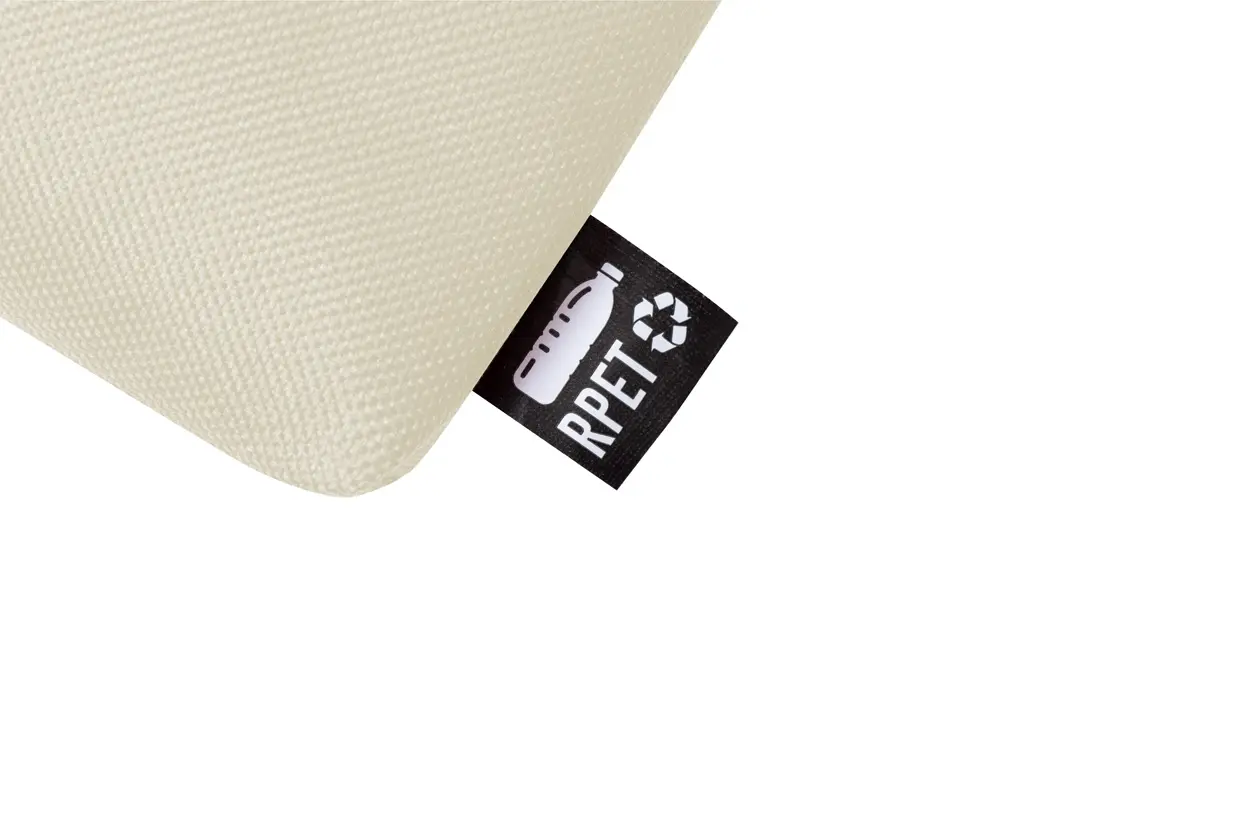RPET Kozmetička torbica Vanitax AP721919 beige 210×120×30 mm-1