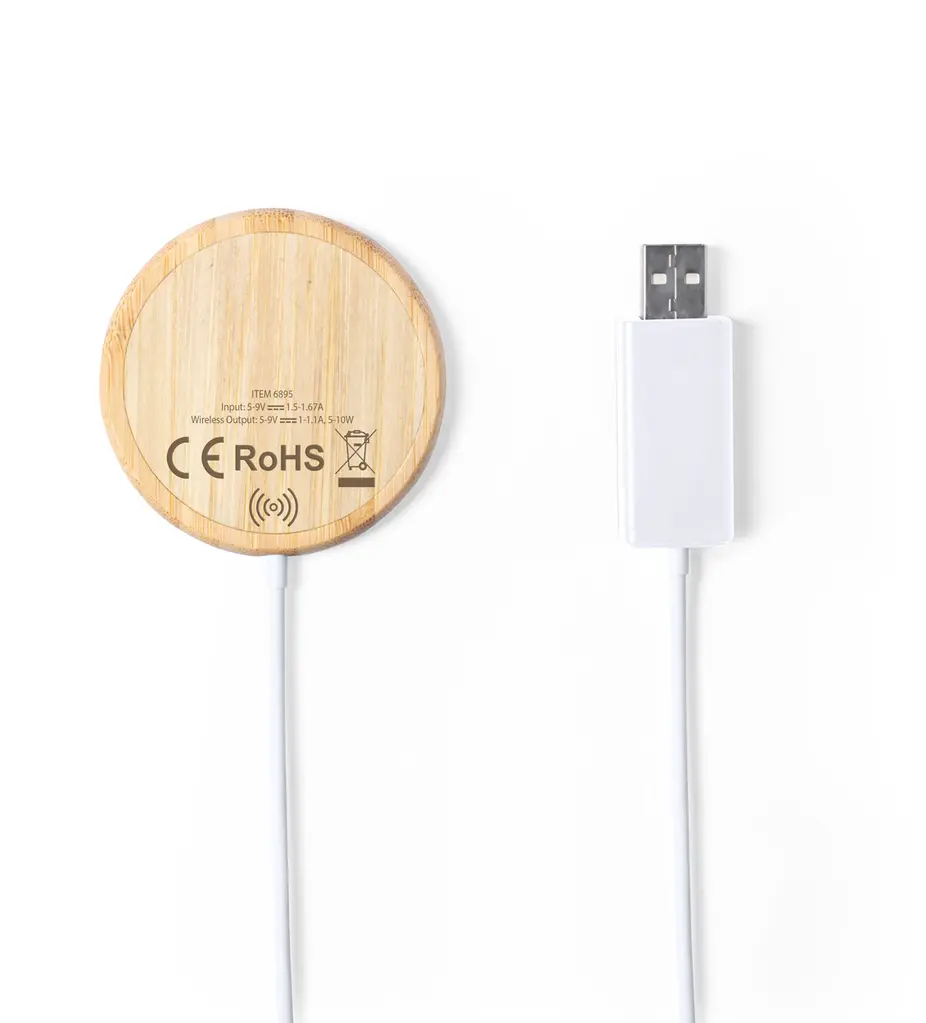 Magnetni bežični punjač Comis AP721980 natural ø62×6 mm-6
