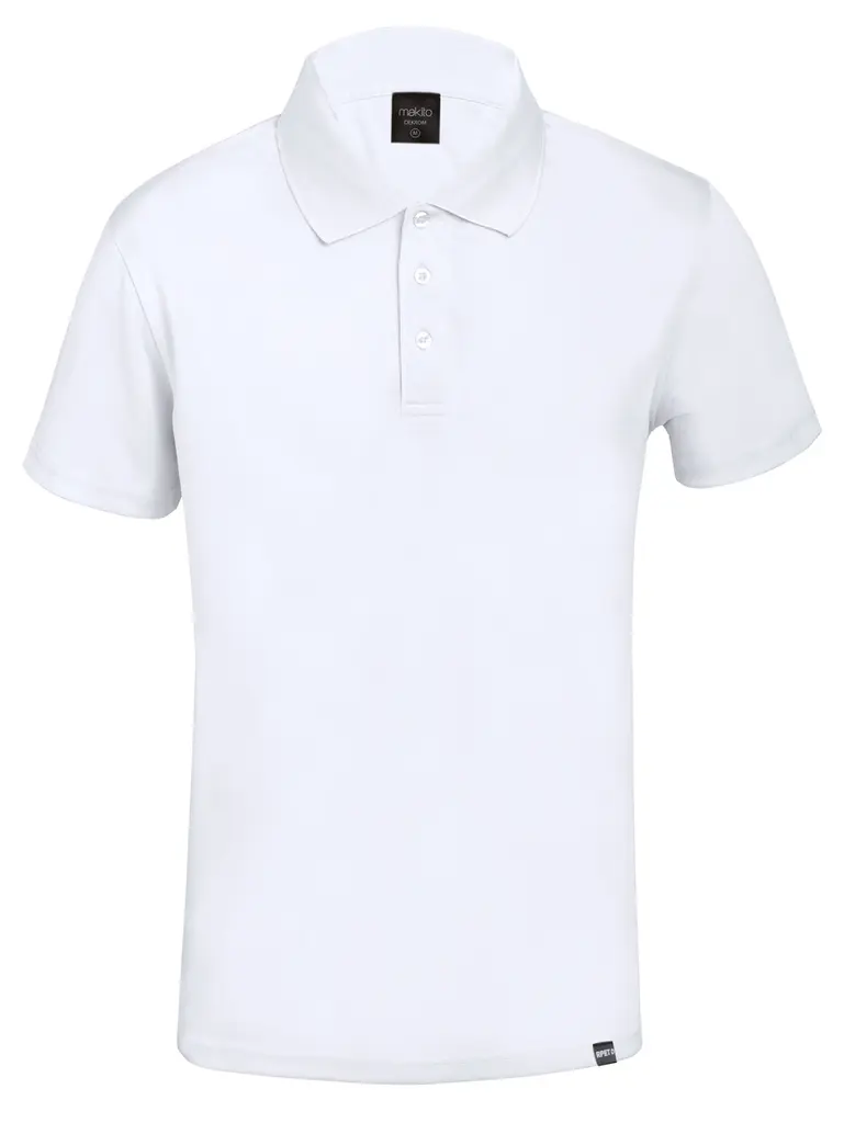 RPET Polo majica Noran AP721968 white XXL-0