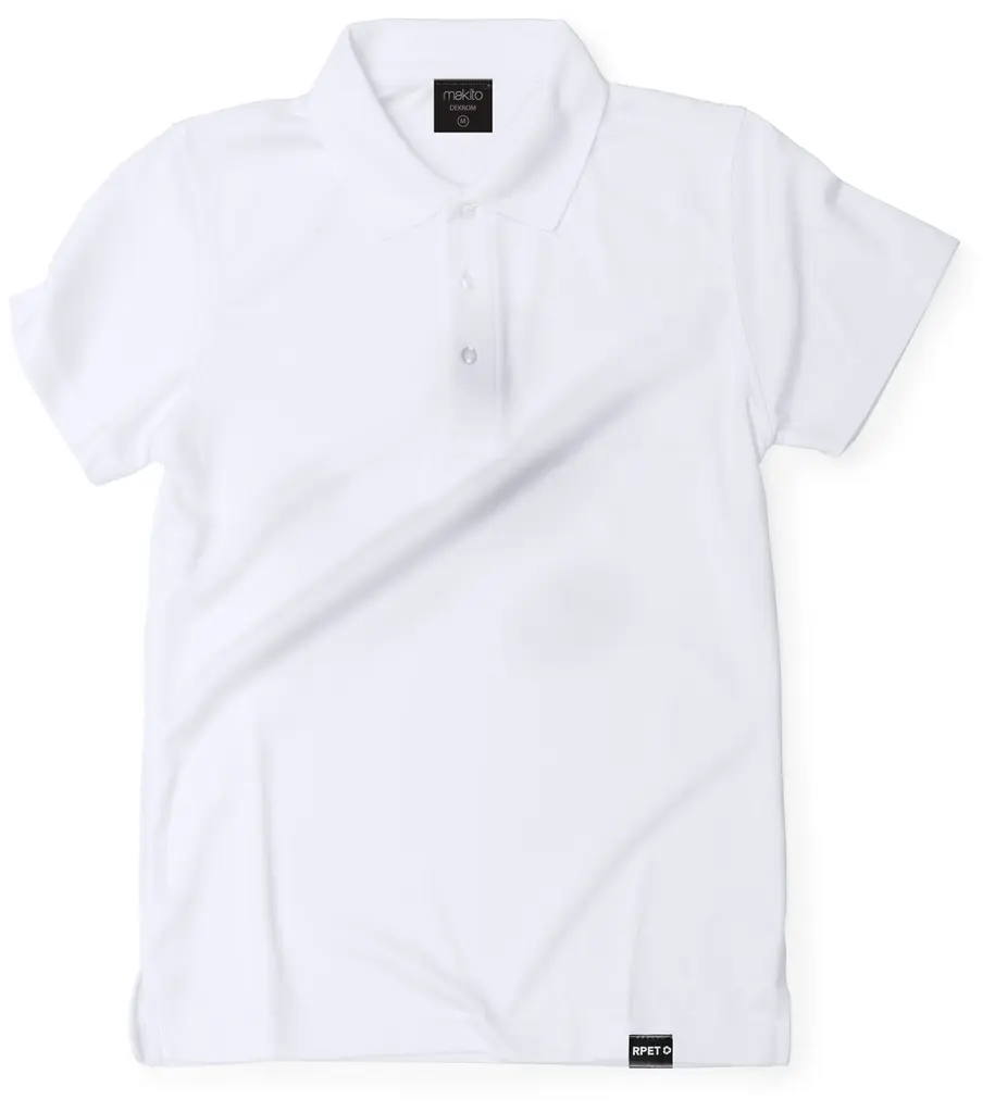 RPET Polo majica Noran AP721968 white XXL-1