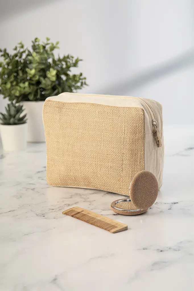 Kozmetička torba Jurbax AP721988 natural 200×150×60 mm-3