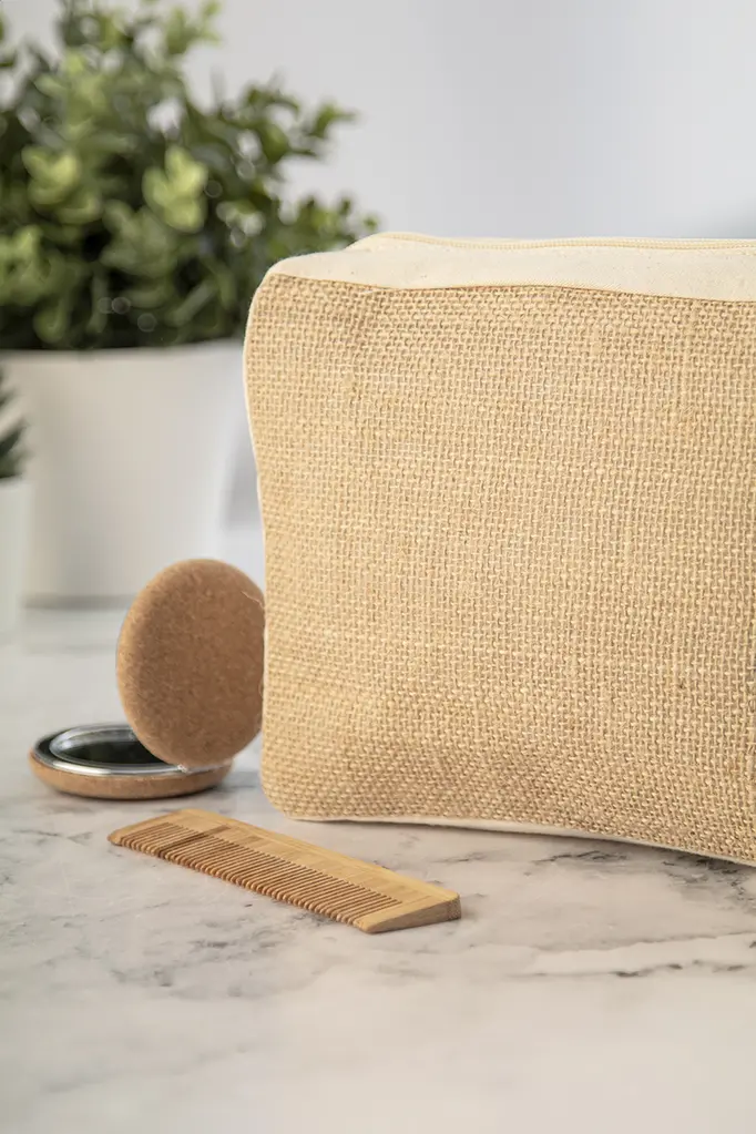 Kozmetička torba Jurbax AP721988 natural 200×150×60 mm-4