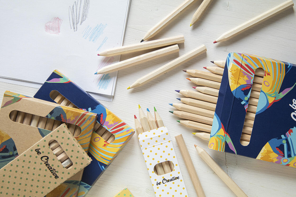 Set bojica 4 kom CUSTOM MADE Penxil 4 Eco AP716443 natural-5