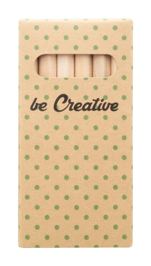 Set bojica 6 kom CUSTOM MADE Penxil 6 Eco AP716444 natural-0