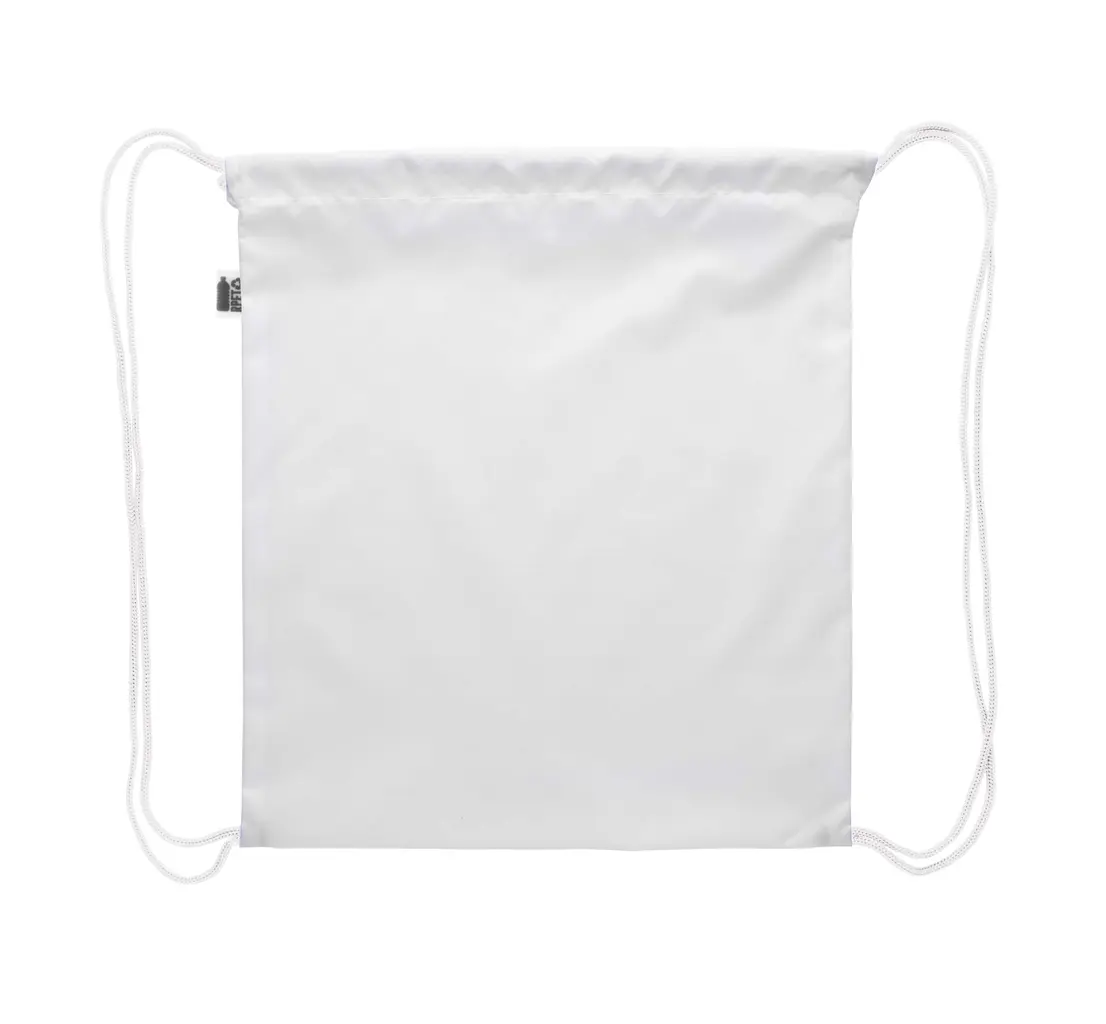 Dječja torba s vezicama CUSTOM MADE CreaDraw Kids RPET AP716414 white-1