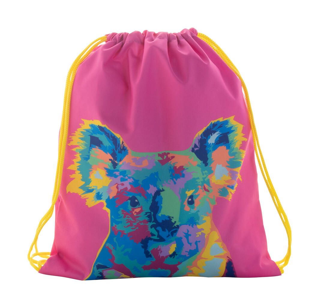 Dječja torba s vezicama CUSTOM MADE CreaDraw Kids AP716413 yellow-2