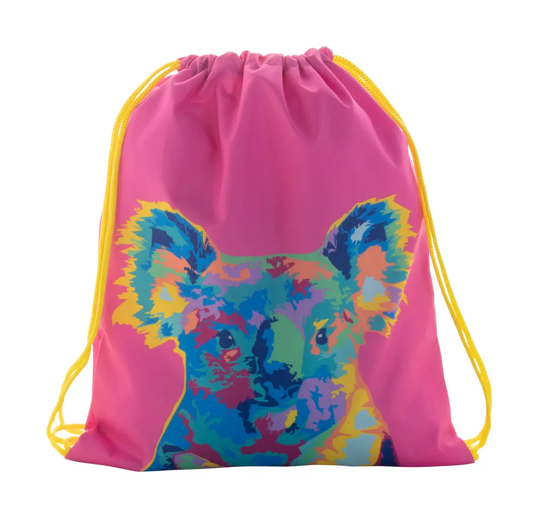 Dječja torba s vezicama CUSTOM MADE CreaDraw Kids AP716413 yellow-2