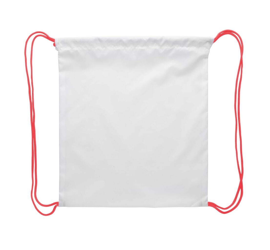 Dječja torba s vezicama CUSTOM MADE CreaDraw Kids AP716413 red-1