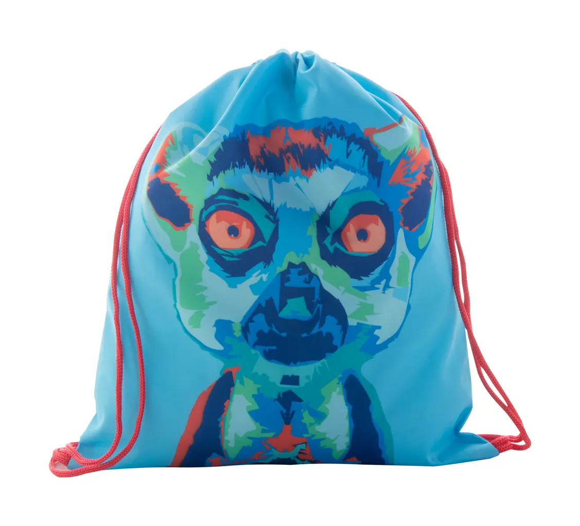 Dječja torba s vezicama CUSTOM MADE CreaDraw Kids AP716413 red-2