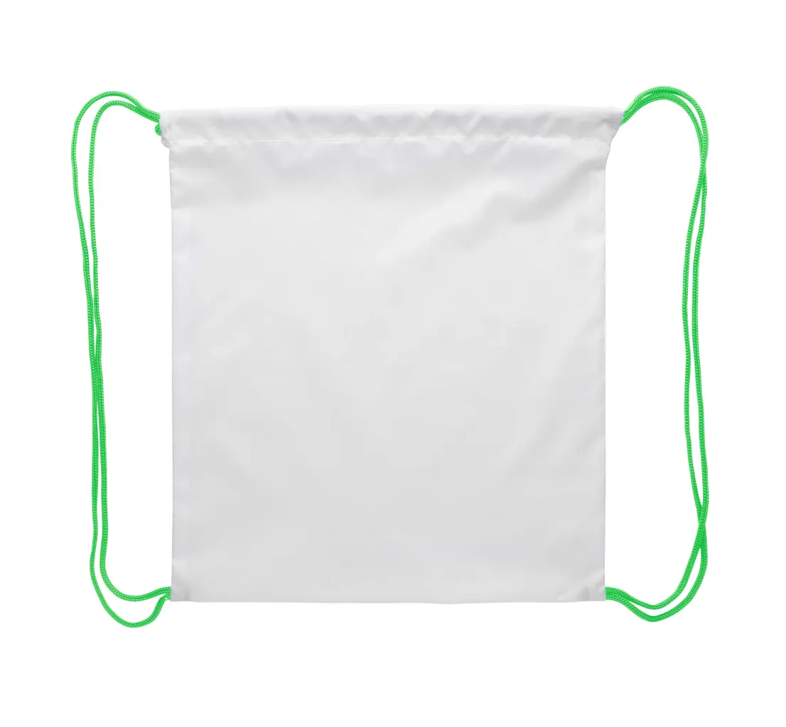 Dječja torba s vezicama CUSTOM MADE CreaDraw Kids AP716413 green-1
