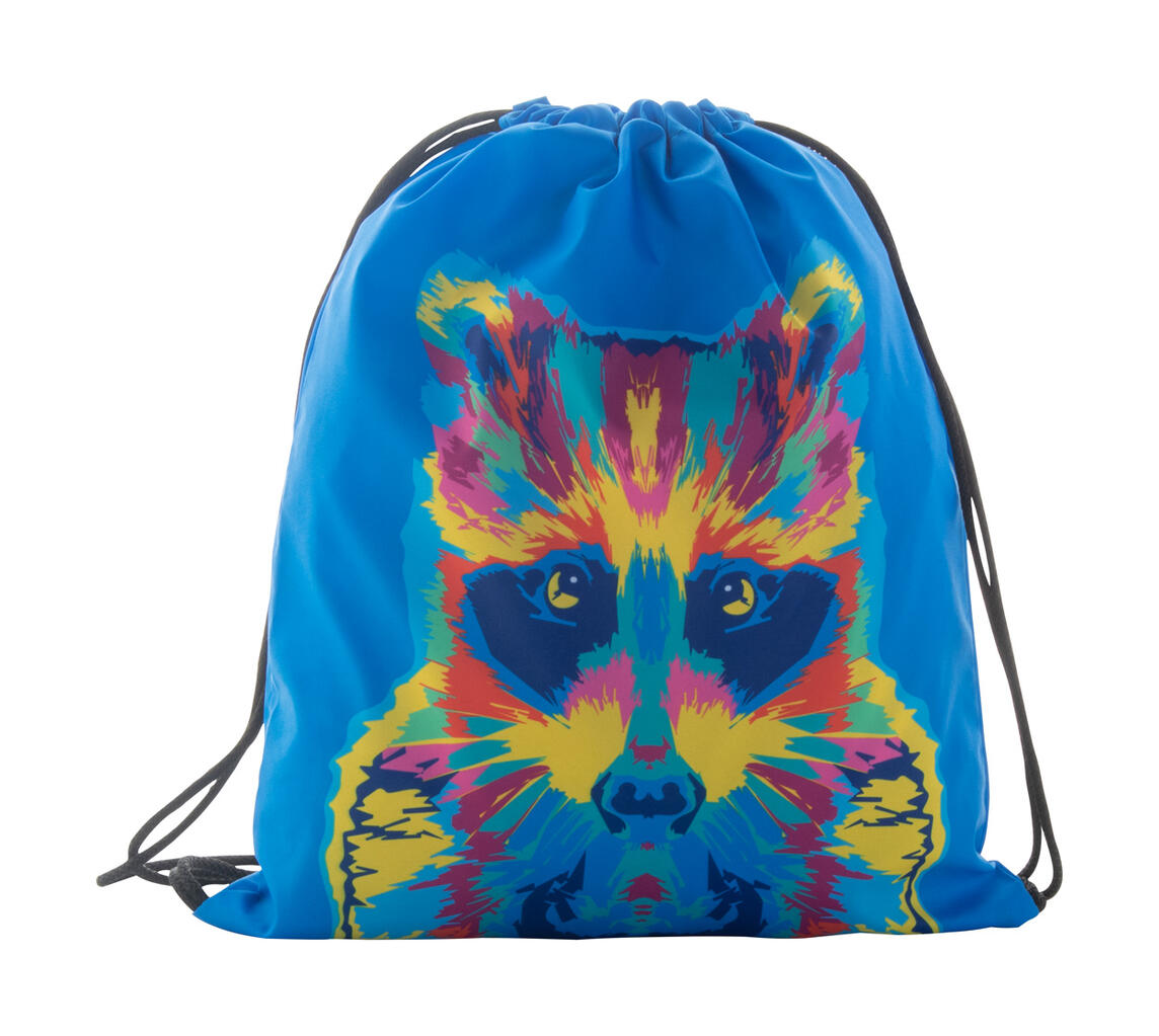 Dječja torba s vezicama CUSTOM MADE CreaDraw Kids AP716413 black-2