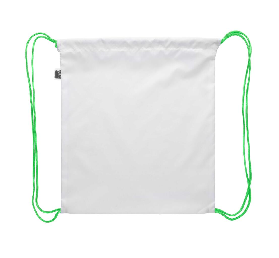 Dječja torba s vezicama CUSTOM MADE CreaDraw Kids RPET AP716414 green-1