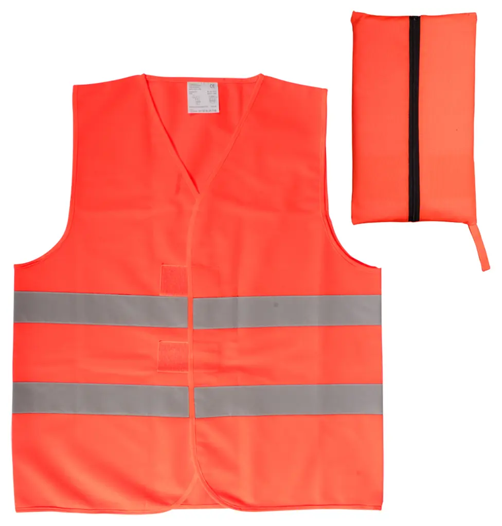 Reflektirajući prsluk Visibo AP826000 safety orange M-1