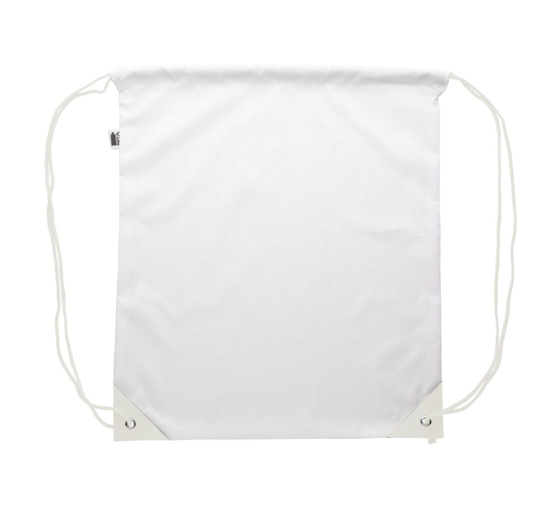 Torba s vezicama CUSTOM MADE CreaDraw Plus RPET AP716429 white-1