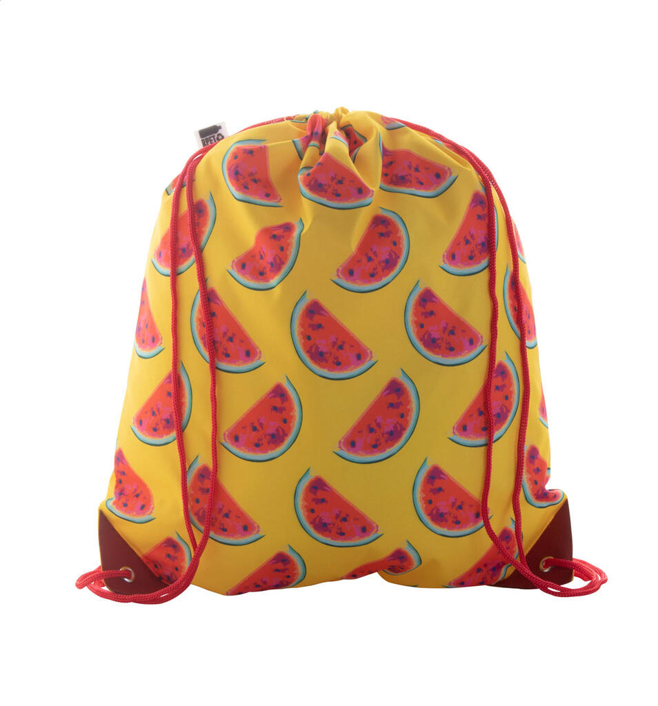 Torba s vezicama CUSTOM MADE CreaDraw Plus RPET AP716429 red-3